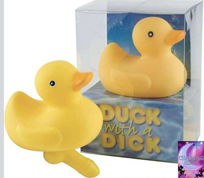 Duck with a d**k