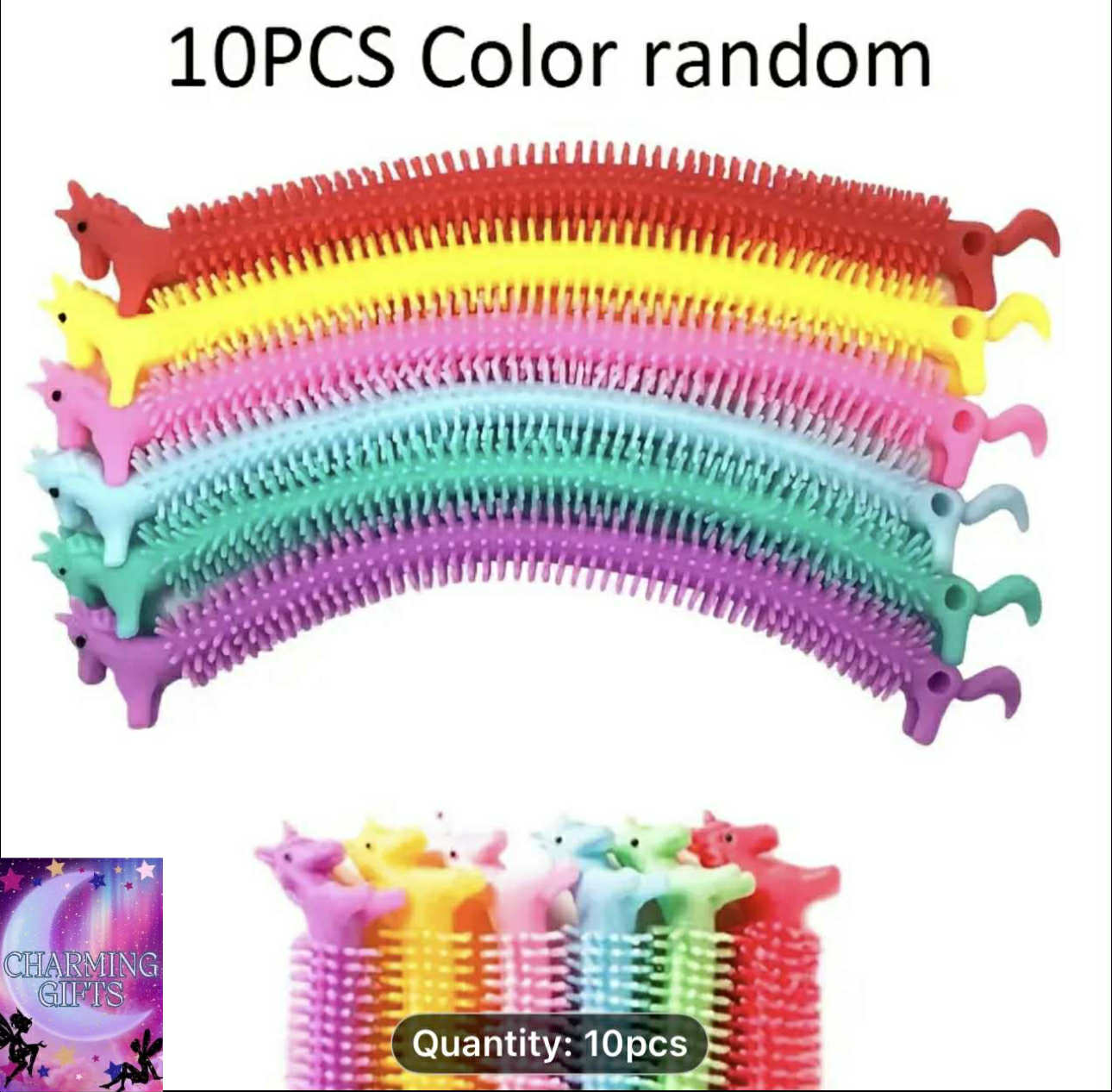 Unicorn stretchy noodles/bracelet