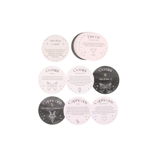 Astrology Card Gift Set