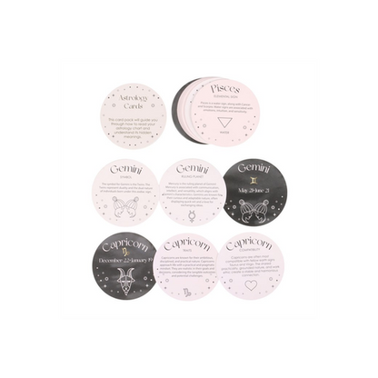 Astrology Card Gift Set