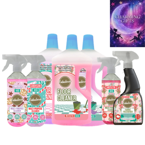 Fabulosa Christmas Cleaning Bundle 7 Piece