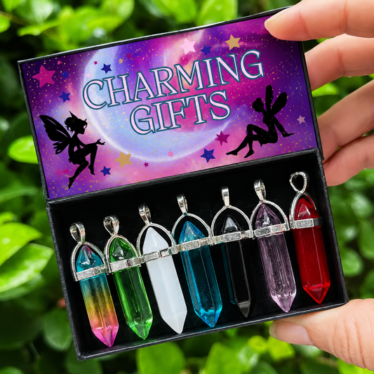 7pcs Bullet Chakra