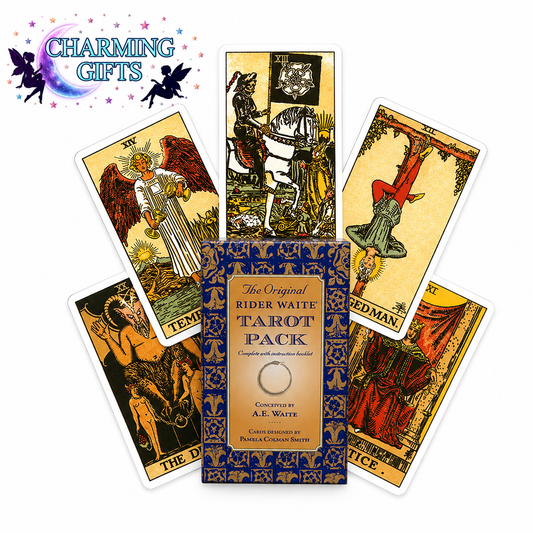 The Original Rider Waite Tarot Deck Cards