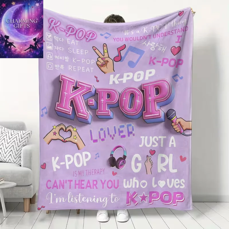 K-pop Throw