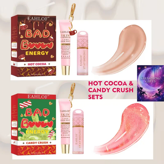 2pcs Lip Mask Lip Oil Set