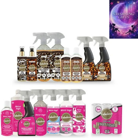 Fabulosa Fragranced Favourites General Household Cleaning Bundle