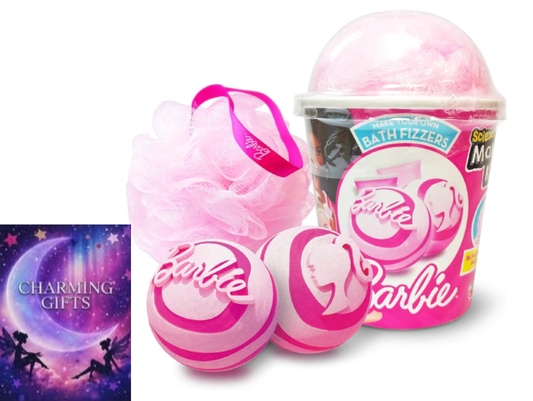Barbie Bath Fizzers – Make Your Own Scented Bath Bombs